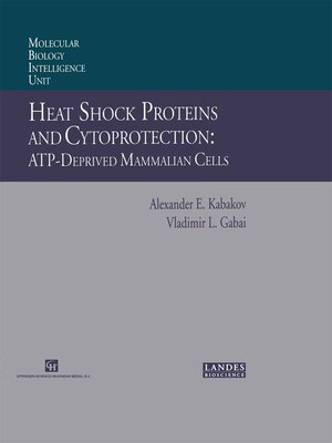 cover image of Heat Shock Proteins and Cytoprotection